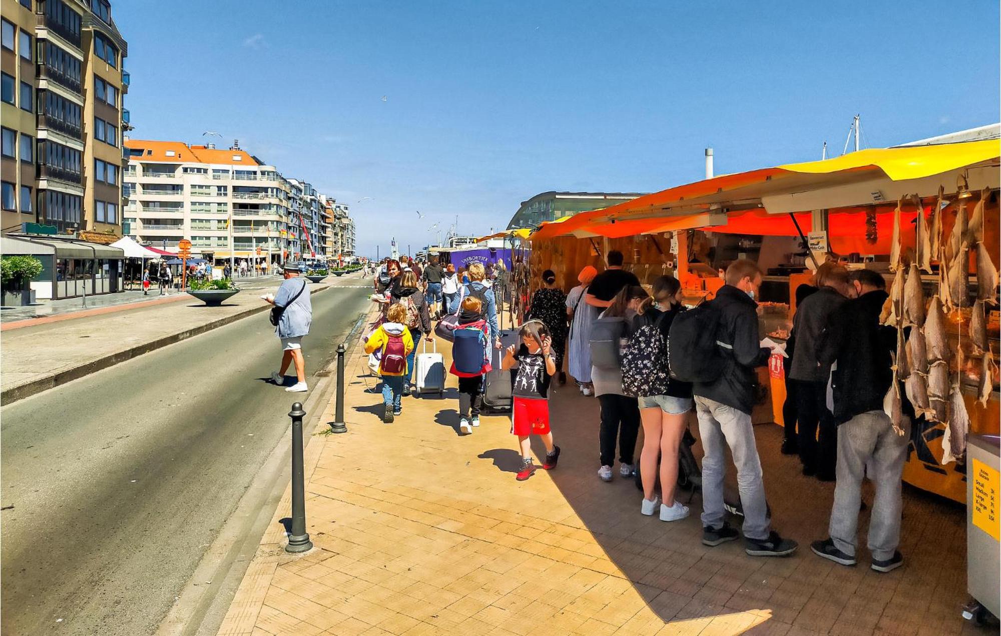 Residentie De Kateie Ref 15 Lejlighed Oostende Eksteriør billede