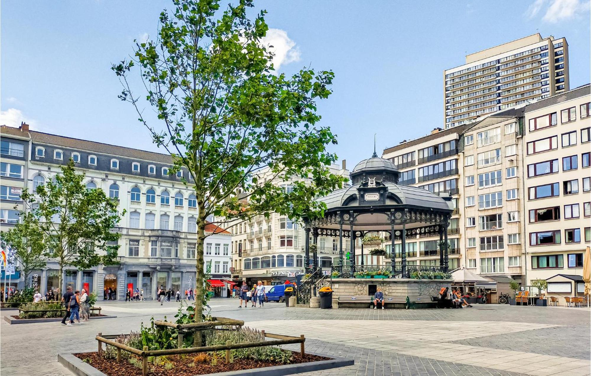 Residentie De Kateie Ref 15 Lejlighed Oostende Eksteriør billede